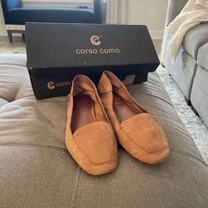 Corso Como leather flats